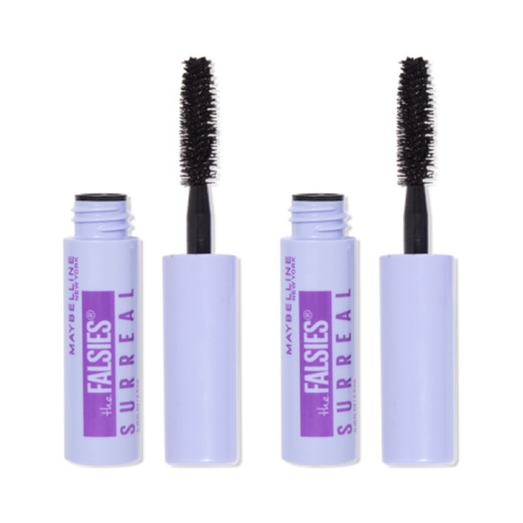 $7β€οΈβπ₯ LAST 1! Maybelline Falsies Surreal Washable Mascara 2PK ποΈ NEW - Picture 1 of 9